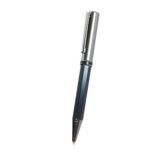 ALLURE PEN - Luxury Octagon-Sided Twist Ballpoint Pen with Gunblack Accents - Image 8