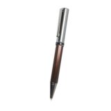ALLURE PEN - Luxury Octagon-Sided Twist Ballpoint Pen with Gunblack Accents - Image 3