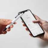 NFC PEN - Innovative Oval Shape Pen with 133 Bytes NFC Chip for Smart Data Sharing - Image 2