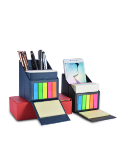 RECTA DESKTOP - Natural Paper Notepad with Cardboard Holder & Magnetic Closure