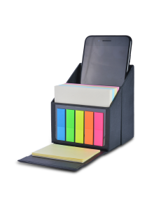 RECTA DESKTOP - Natural Paper Notepad with Cardboard Holder & Magnetic Closure - Image 3