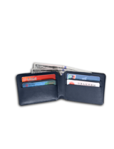 RFID ALU WALLET - Sleek RFID Safe Wallet with Elegant Aluminum Strip Design - Image 2