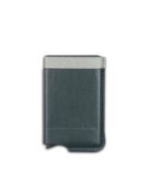 RFID CARDHOLD - Secure PU Card Holder with External Pocket for Cash and Cards - Image 2