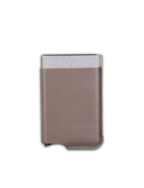 RFID CARDHOLD - Secure PU Card Holder with External Pocket for Cash and Cards