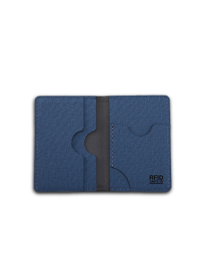 RFID CARDHOLDER - Multi-Pocket RFID Safe Card Holder in RCS PU Material - Image 4