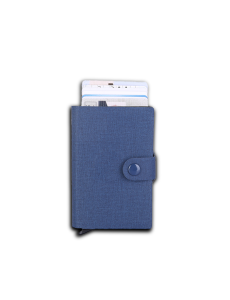RFID FOLDY - Tri-Fold RFID Safe Card Holder with NFC Technology