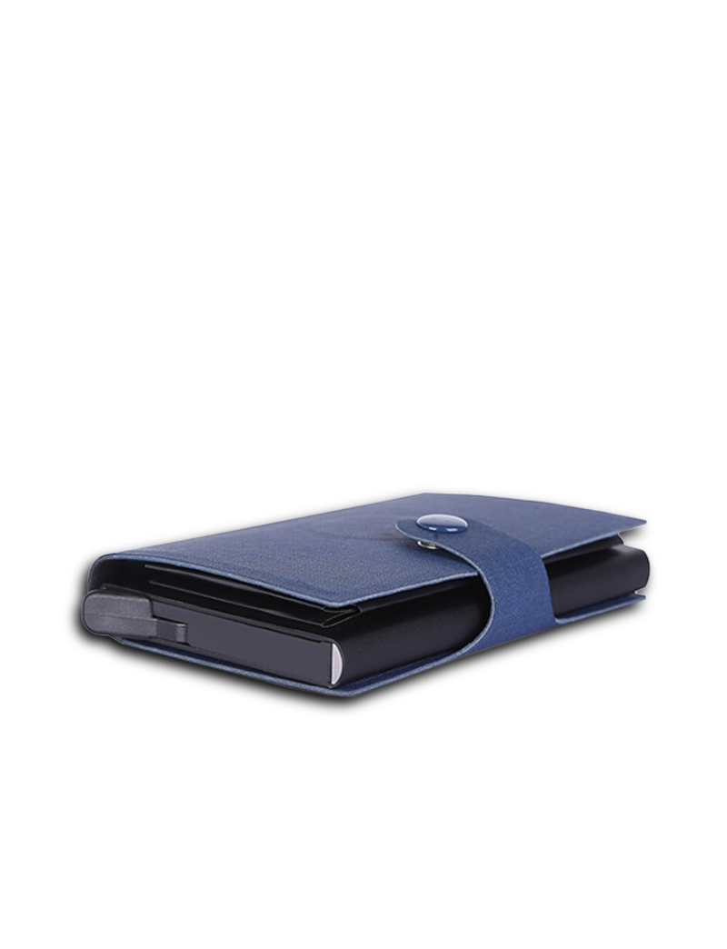 RFID FOLDY - Tri-Fold RFID Safe Card Holder with NFC Technology - Image 2