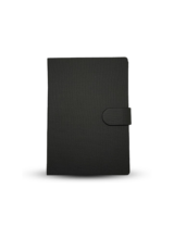 STATIONOTEBOOK - Stylish Stationery Notebook with Magnet Closure and Sticky Notes - Image 5