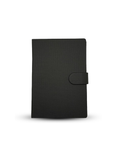 STATIONOTEBOOK - Stylish Stationery Notebook with Magnet Closure and Sticky Notes - Image 5