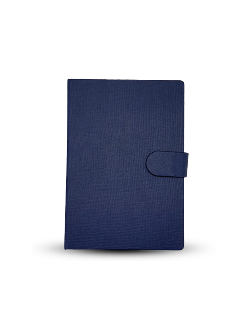 STATIONOTEBOOK - Stylish Stationery Notebook with Magnet Closure and Sticky Notes - Image 4