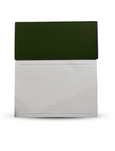 STATIONOTEPAD - Versatile Stationery Notepad with Sticky Notes and Memo Pad