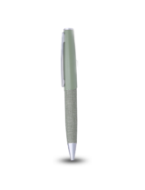 STYLISH PEN - Premium Metal Twist Pen with PU Coating and Blue Ink - Image 5