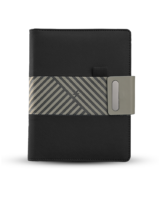 TRENDY WIRELESS PLUS2 - A5 Notebook with 5000mAh Power Bank and Smart Organizer - Image 5