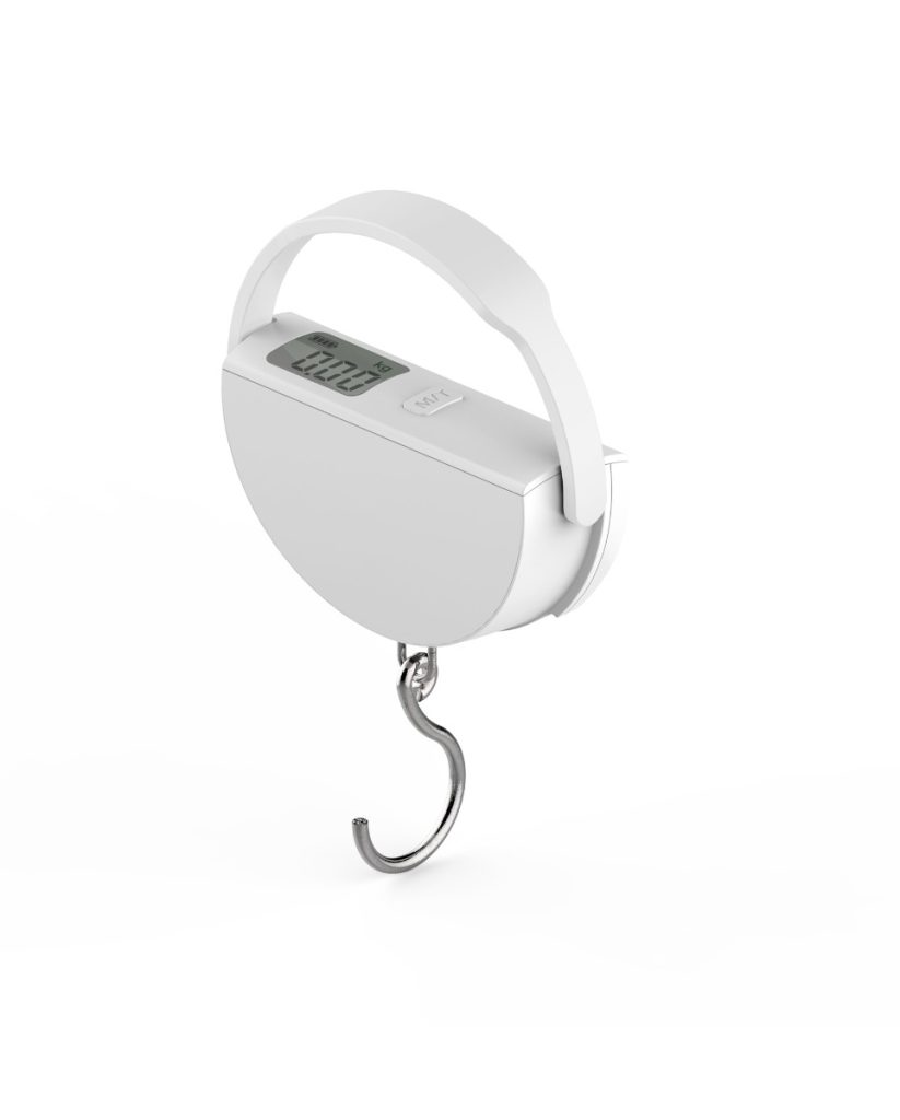 DIGIHAND SCALE - Ergonomic Digital Luggage Scale With High Precision ...