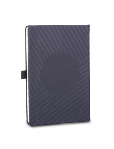 WIRELESS NOTE - A5 Notebook with 5W Wireless Charger and Stylish Debossed Design - Image 3