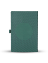 WIRELESS NOTE - A5 Notebook with 5W Wireless Charger and Stylish Debossed Design - Image 6