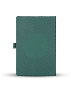 WIRELESS NOTE - A5 Notebook with 5W Wireless Charger and Stylish Debossed Design - Image 6