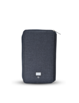 WIRELESS P-TRAVEL – RFID-Protected Travel Wallet with 4000mAh Powerbank, Mobile Pocket & Document Organization - Image 4