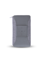 WIRELESS P-TRAVEL – RFID-Protected Travel Wallet with 4000mAh Powerbank, Mobile Pocket & Document Organization - Image 6