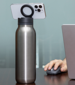 BOTELLA PRO - 900ml Multi-Functional Drink Bottle with Magnetic Phone Loop - Image 24