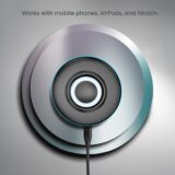 iWIRELESS PAD - Dual Coil Wireless Charger for Mobile, AirPods & iWatch - Image 5