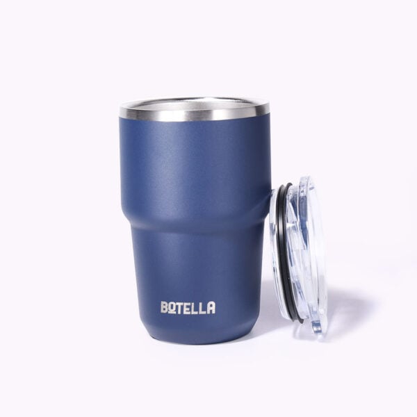 B_COF_BLUE1 COFFEE CUP - 240ml - Image 1