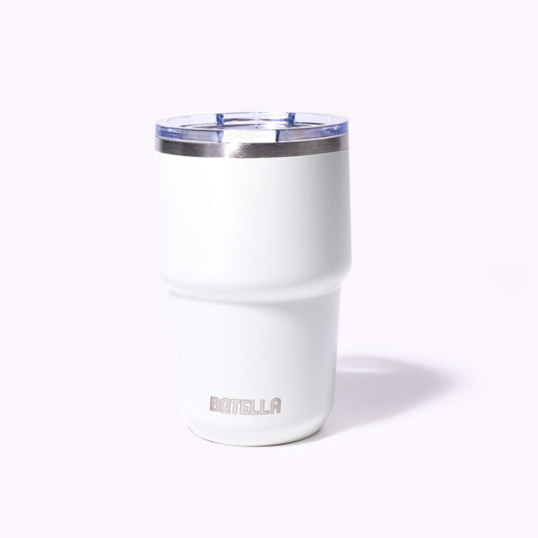 B_COF_WHITE1 COFFEE CUP - 240ml - Image 8