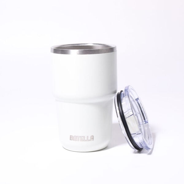 B_COF_WHITE2 COFFEE CUP - 240ml - Image 9