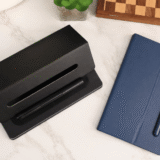STAND PENOTE PLUS ? A5 3D Cover Notebook with 2-in-1 Pen & Pencil, Mobile Stand, and Secure Closure for Stylish Productivity - Image 4