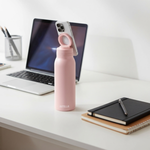 BOTELLA ULTRA – Durable Eco-Friendly Stainless Steel Water Bottle with MagSafe Phone Holder & Wide Opening for Easy Cleaning - Image 23