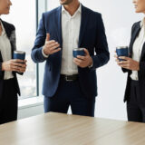 ESPRESSO STACKABLE Cups ? Stylish 80ml Double-Wall Stainless Steel Espresso Cups with Silver-Lined Lid & Premium Gift Box - Image 19