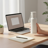 GAHWA GO SET ? Travel-Ready 500ml Vacuum-Insulated Bottle & 90ml Stackable Espresso Cup with Silicone-Sealed Lid - Image 8