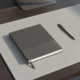 AGENDA PRO SET ? Executive 4-Piece Notebook Gift Set with PU Binder, Metal Pen & Card Holder for Professionals - Image 4