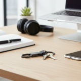 KEY KEEPER – Elegant PU Leather & Metal Durable Keychain with Sleek Design - Image 6