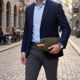 RPET HAMZA ? Compact Water-Resistant Travel Pouch with Padded & Mesh Pockets for Organized Tech Accessories - Image 31