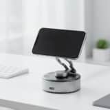 SUCTION PRO ? Compact Multi-Scenario Magnetic Vacuum Holder with 360? Rotation & Triple Folding Design - Image 2