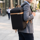 RPET BUSINESS PRO ? Sleek Waterproof RPET Backpack with Padded 16? Laptop Compartment & Breathable Straps - Image 26