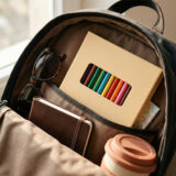 COLOR BOOK ? A5 Creative Coloring Set with 50 Patterned Pages & 12 Coloring Pencils for Art on the Go - Image 8