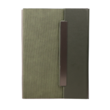 NOTE FLAP ? Stylish PU Leather Notebook with 150 High-Quality Sheets and Durable Steel Binding