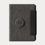 FLAPNOTE POWER ? Elegant PU Notebook with 64 Sheets & Built-In 5000mAh Wireless Charging Power Bank for On-the-Go Productivity - Image 3