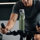 BOTELLA ULTRA – Durable Eco-Friendly Stainless Steel Water Bottle with MagSafe Phone Holder & Wide Opening for Easy Cleaning - Image 2