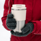 COZY TUMBLER Mug ? Stylish 420ml Stainless Steel Double-Wall Mug for Hot & Cold Drinks with Lasting Insulation - Image 3