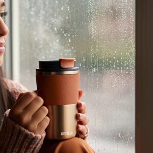 COZY TUMBLER Mug – Stylish 420ml Stainless Steel Double-Wall Mug for Hot & Cold Drinks with Lasting Insulation - Image 5