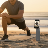 BOTELLA ULTRA – Durable Eco-Friendly Stainless Steel Water Bottle with MagSafe Phone Holder & Wide Opening for Easy Cleaning - Image 3