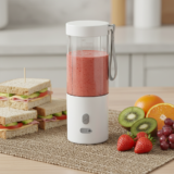 PORTABLE BLENDER ? Powerful 450ML Rechargeable Mixer for Smoothies & On-the-Go Blending with Up to 18 Uses Per Charge - Image 21
