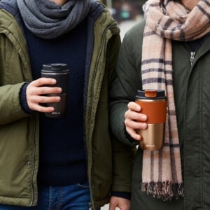 COZY TUMBLER Mug – Stylish 420ml Stainless Steel Double-Wall Mug for Hot & Cold Drinks with Lasting Insulation - Image 24