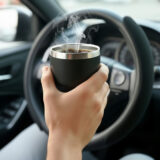 ESPRESSO STACKABLE Cups ? Stylish 80ml Double-Wall Stainless Steel Espresso Cups with Silver-Lined Lid & Premium Gift Box - Image 23