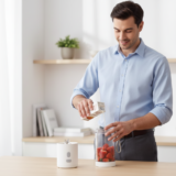 PORTABLE BLENDER ? Powerful 450ML Rechargeable Mixer for Smoothies & On-the-Go Blending with Up to 18 Uses Per Charge - Image 2