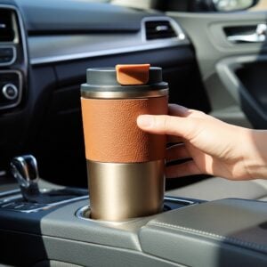 COZY TUMBLER Mug – Stylish 420ml Stainless Steel Double-Wall Mug for Hot & Cold Drinks with Lasting Insulation - Image 25