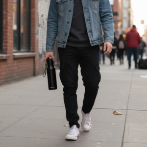 GAHWA GO SET – Travel-Ready 500ml Vacuum-Insulated Bottle & 90ml Stackable Espresso Cup with Silicone-Sealed Lid - Image 18